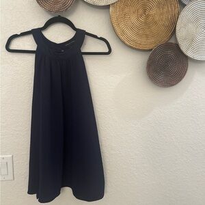 Adrienne Vittadini sleeveless top‎ navy blue size Large